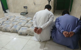 غافل&zwnj;گیری باند قاچاقچیان مسلح مواد مخدر در رودبار جنوب