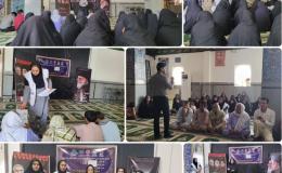 برگزاری کارگاه آموزشی با هدف پیشگیری از اعتیاد و آسیب&zwnj;های اجتماعی در شهرستان زهک