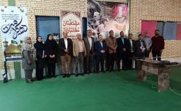 افتتاح خط تیراندازی با تفنگ کانون یاری&zwnj;گران زندگی در روستای دینار آباد شهریار