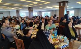 مراسم گرامیداشت هفته نیروی انتظامی با مشارکت شورای هماهنگی و پلیس مبارزه با موادمخدر استان گیلان برگزار شد