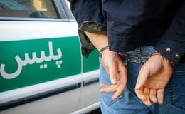 دستگیری قاچاقچی مواد مخدر در خلخال