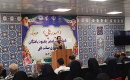 برگزاری مراسم ترخیص بهبود یافتگان مرکز آسیب استان مازندران در شهرستان بابل