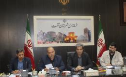 برگزاری نشست شورای هماهنگی مبارزه با مواد مخدر تفت با هدف تدوین برنامه&zwnj;های عملیاتی هفته مبارزه با مواد مخدر