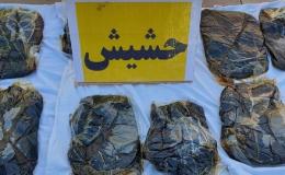 دستگیری سوداگر مرگ با ۱۱ کیلو حشیش