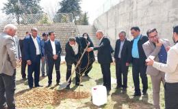 کاشت 15 اصله درخت با همکاری سمن های مبارزه با موادمخدر در کهگیلویه و بویراحمد