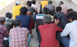 جمع&zwnj;آوری معتادان متجاهر در دشستان