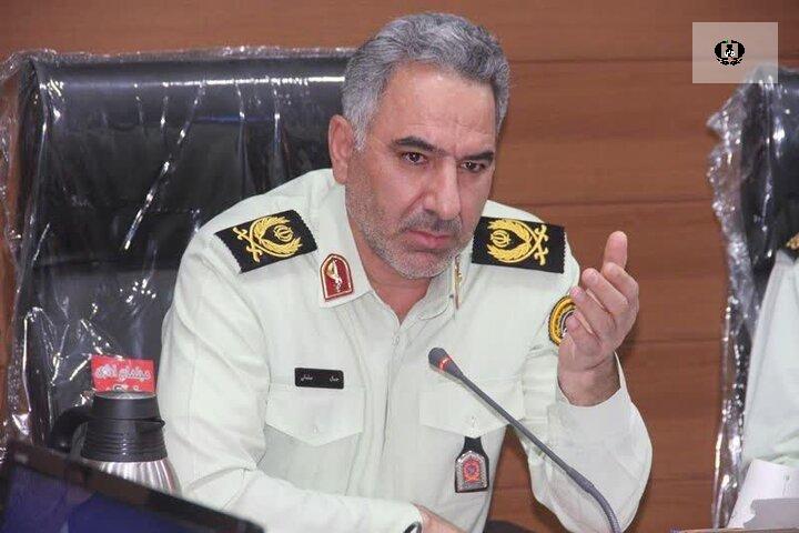 دستگیری ۱۵۳ سوداگر مرگ در ایلام