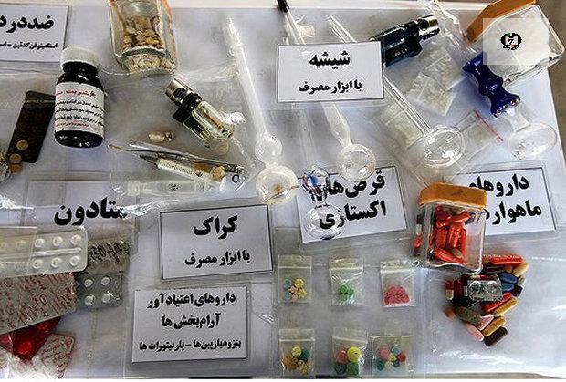 کشف ۴۹ کیلوگرم مواد مخدر صنعتی در گرگان