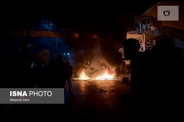 شهادت رئیس پلیس مبارزه با مواد مخدر مشهد در حمله اغتشاشگران