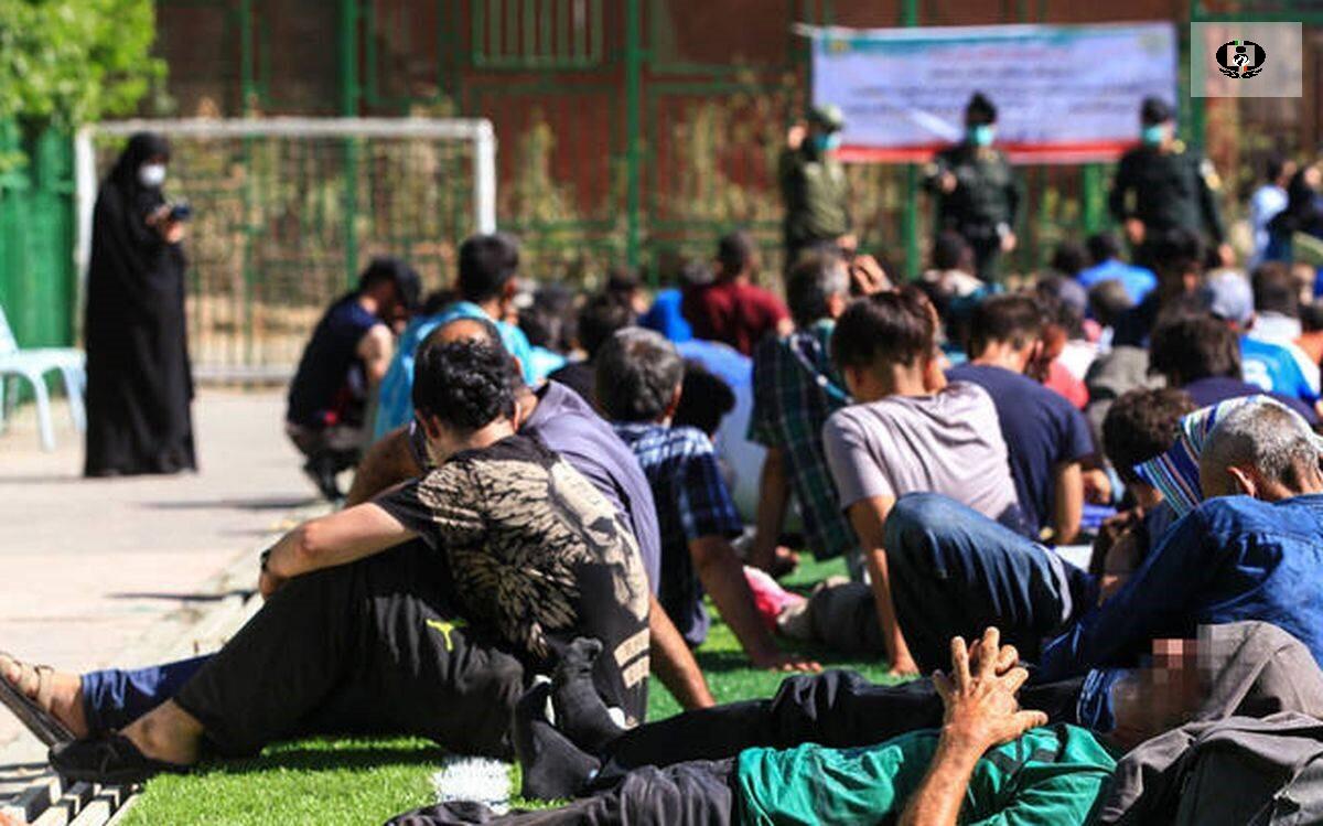 جمع آوری ۱۸۷ معتاد متجاهر در ورامین