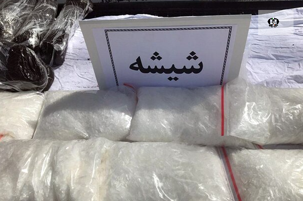 کشف ۵۱ کیلو شیشه در بم