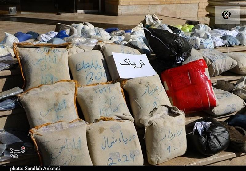 کشف ۱.۴ تن مواد مخدر در استان بوشهر