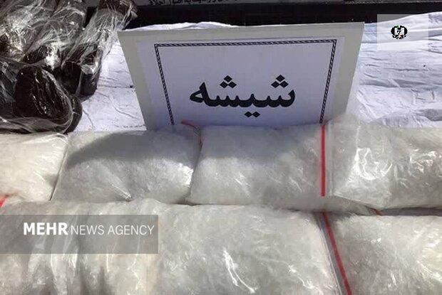 کشف بیش از ۱۱ کیلو شیشه در اردبیل