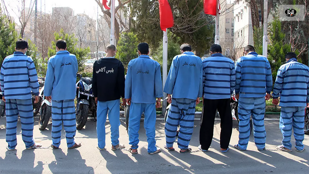 ۱۳ خرده فروش مواد مخدر و معتاد پرخطر در آرادان دستگیر شدند