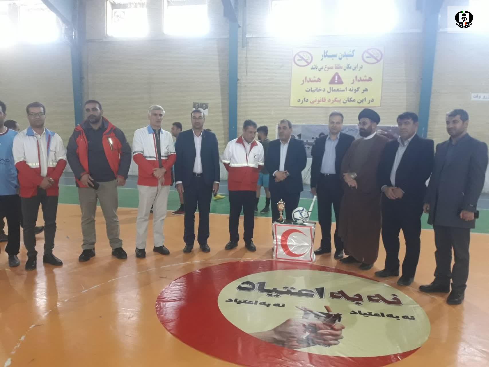 مسابقات فوتسال جواناندر استان کهگیلویه و بویراحمدبرگزار شد