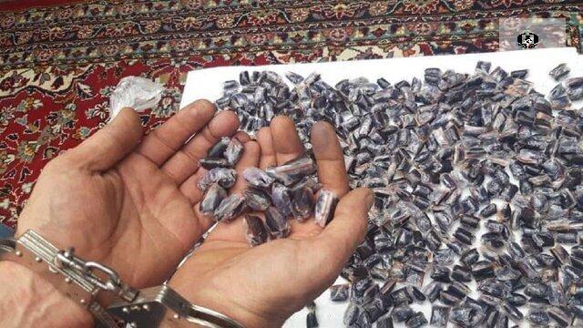 جاساز ماهرانه، مانع از کشف پلیس نشد