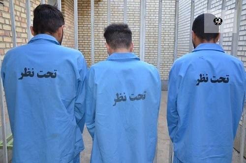 کشف سلاح گرم در بازداشت اعضای باند فروش موادمخدر