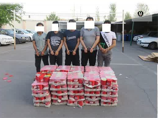 کشف بیش از 356 کیلوگرم تریاک در قوطی های رب گوجه فرنگی در شهریار