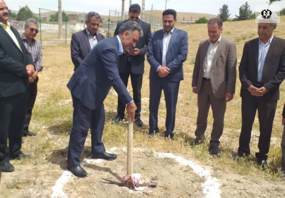 کلنگ زنی خانه ورزش، نشاط و تندرستی روستایی سرونو استان کرمانشاه