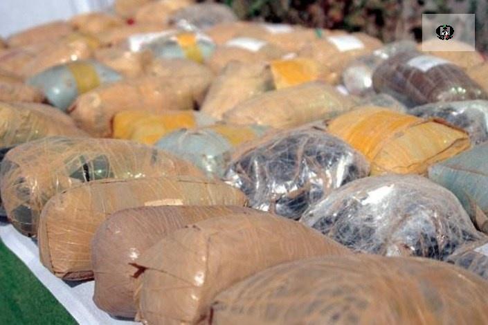 کشف بیش از یک تُن مواد مخدر