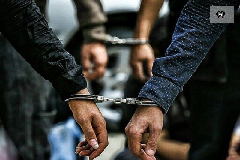 فروشنده متواری مواد مخدر در پیشوا دستگیر شد