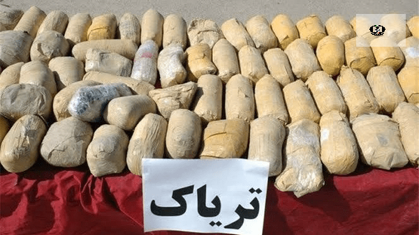 کشف بیش از ۷۰ کیلوگرم موادمخدر توسط مرزبانان هنگ تایباد