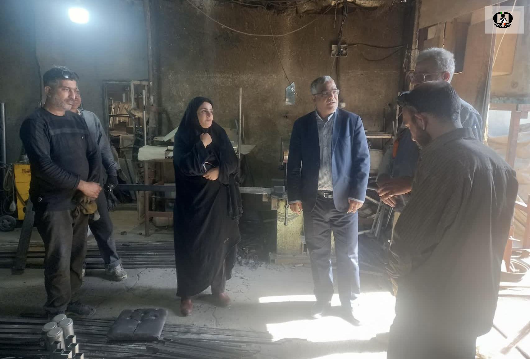 کارگاهی که بهبودیافتگان آن را اداره می&zwnj;کنند