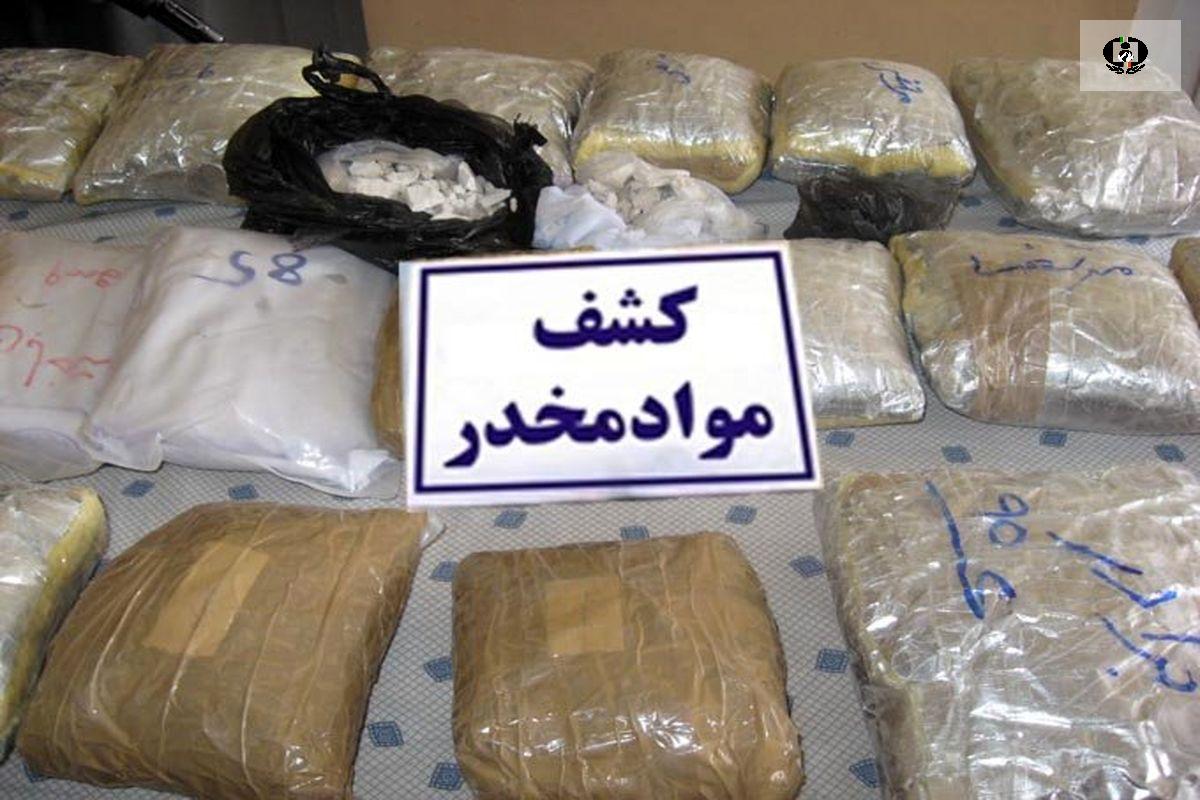 کشف ۱۸ کیلوگرم مواد مخدر در دلیجان