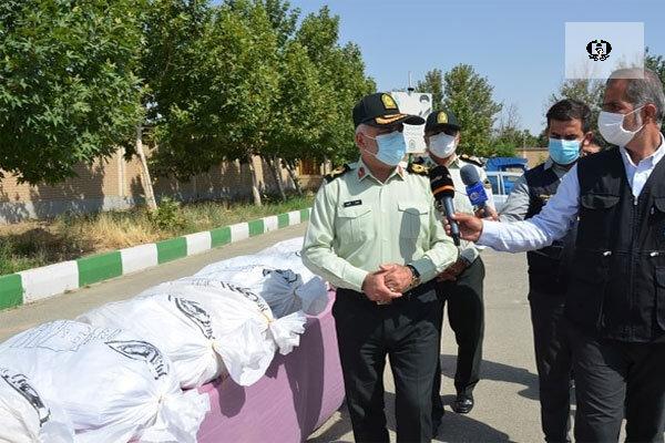 ۹ باند قاچاق مواد مخدر در غرب استان تهران متلاشی شد