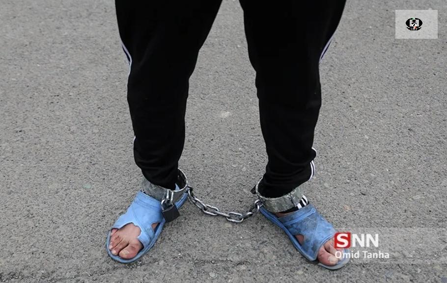 سوداگر مرگ با ۱۵ کیلو هروئین در شمال تهران زمین&zwnj;گیر شد