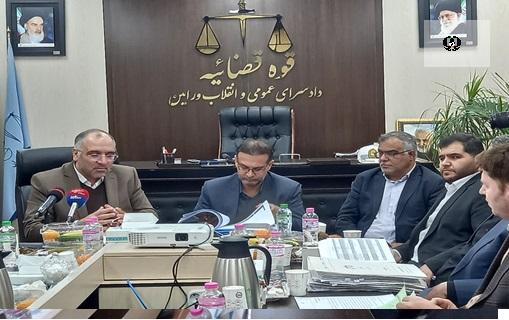 خودروهای توقیفی موضوع قانون مبارزه با مواد مخدر شرق استان تهران ساماندهی و تعیین تکلیف می&zwnj;شوند