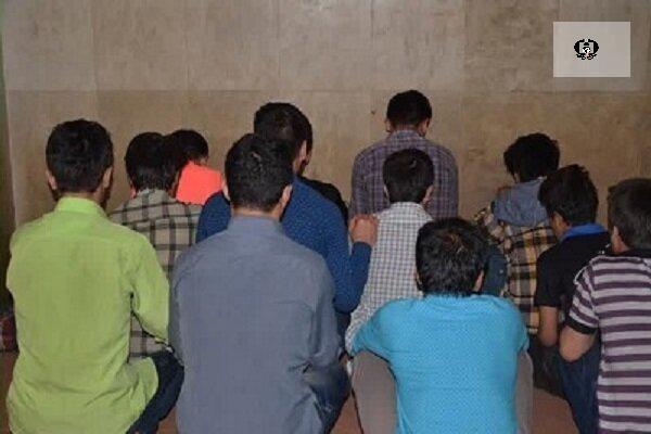 جمع&zwnj;آوری 89 معتادمتجاهر در نیکشهر