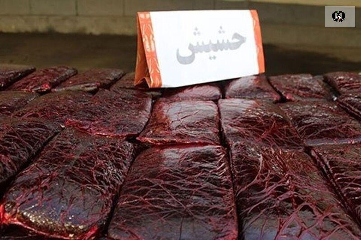 جاساز 44 کیلو حشیش در یک باربری لو رفت