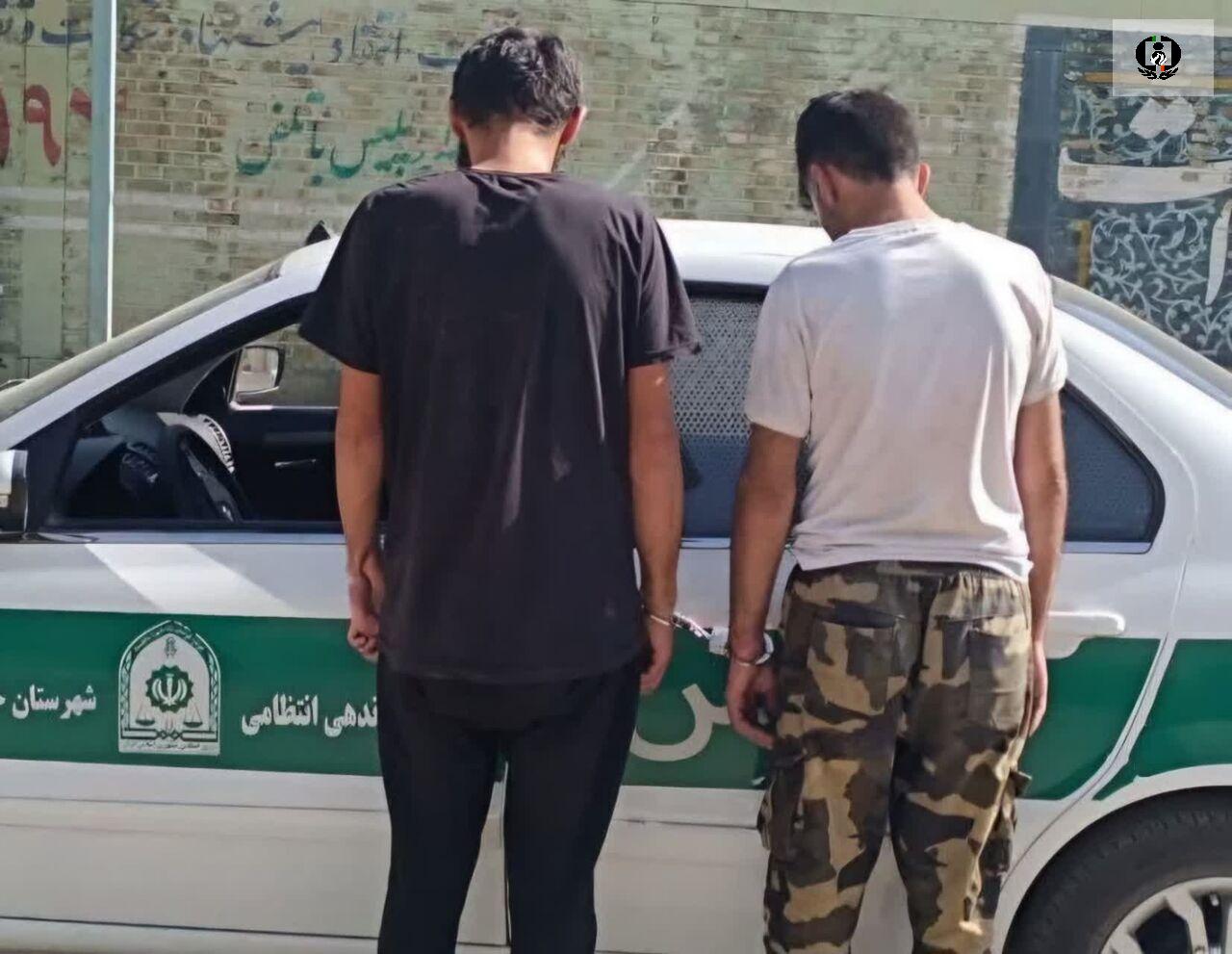 ضربه به شبکه مواد مخدر&nbsp;از سوی پلیس استان مرکزی