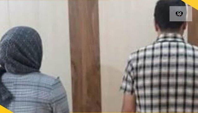 انتقال مواد مخدر&nbsp;در پوشش سفر زوج قاچاقچی