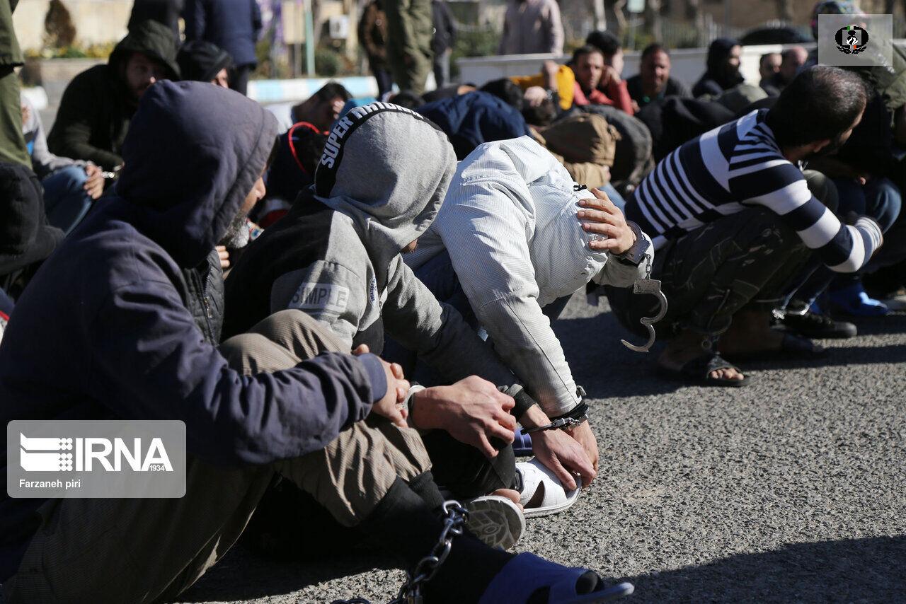 ۲۰۰ معتاد متجاهر تحویل مراکز ترک اعتیاد شدند