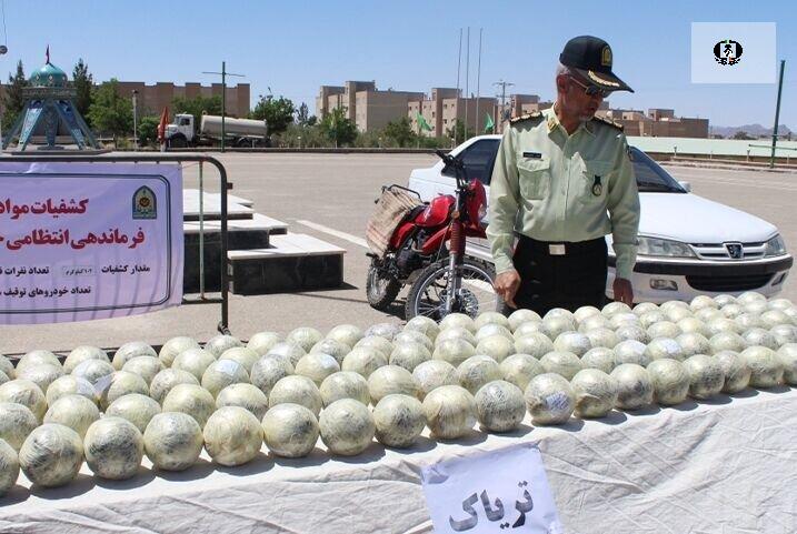کشف بیش از ۵۰۰ کیلوگرم انواع مواد مخدر در دزفول