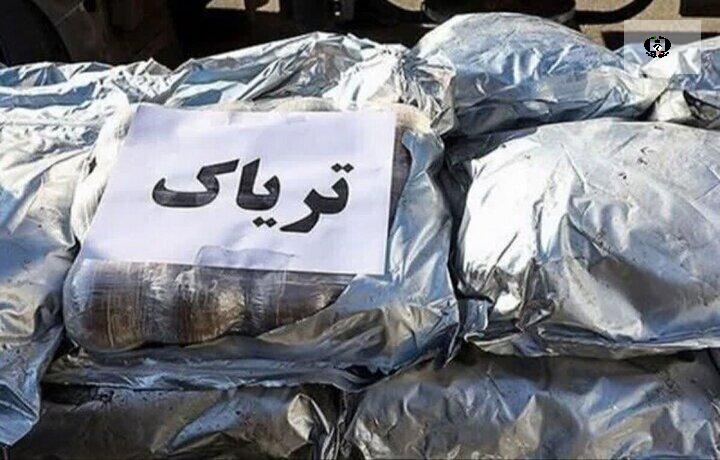 دستگیری قاچاقچی مواد مخدر و سوداگر مرگ با ۱۲ کیلو تریاک در بشاگرد