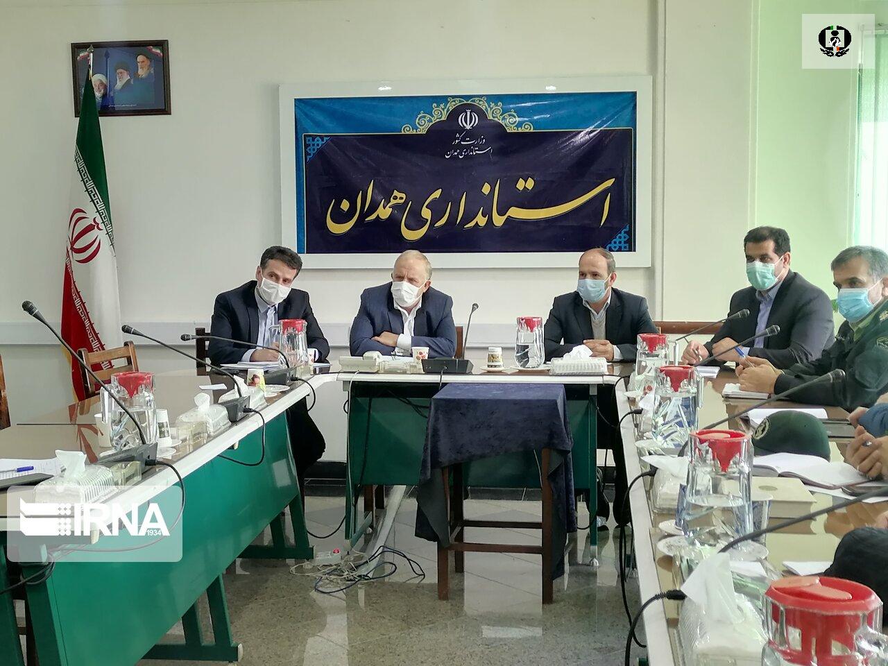 ۵۹۰ معتاد متجاهر در مرکز ماده ۱۶ همدان پذیرش شدند