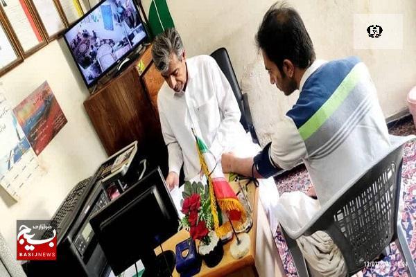 ارائه خدمات ویزیت رایگان در کمپ&zwnj;های ترک اعتیاد حاشیه شهر سراوان به همت بسیج جامعه پزشکی