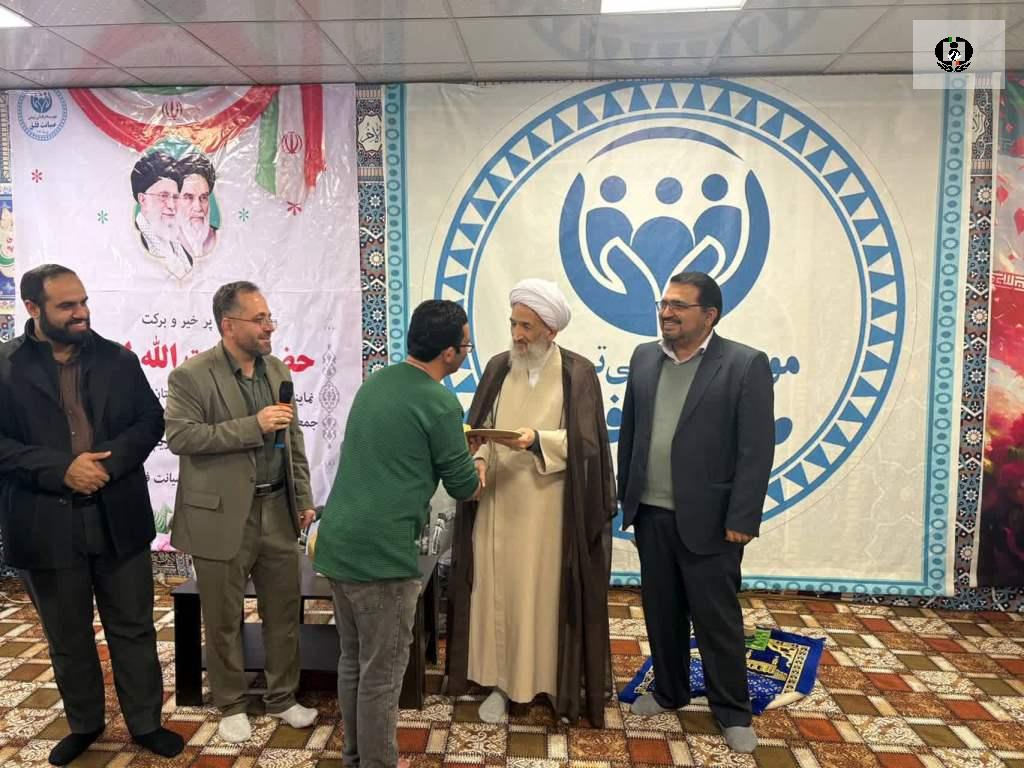برگزاری مراسم ترخیص بهبودیافتگان مرکز دولتی کاهش آسیب استان مازندران
