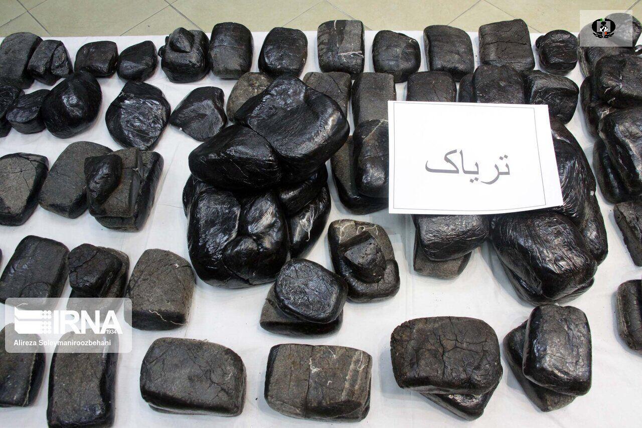 بیش از ۱۴ تن مواد مخدر در استان بوشهر کشف شد