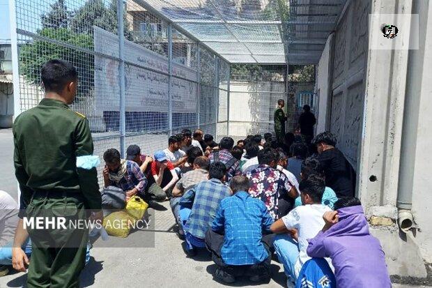 بازداشت 73 خرده&zwnj;فروش موادمخدر و 555 معتاد متجاهر در زاهدان