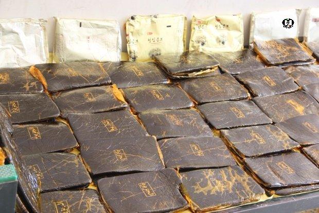 باند قاچاق بین&zwnj;المللی مواد مخدر در بوشهر شناسایی و منهدم شد