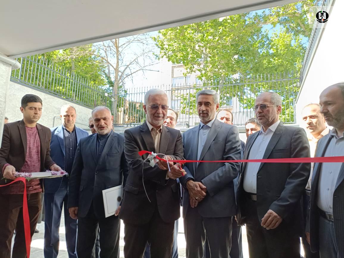 ساختمان جدید دبیرخانه شورای هماهنگی مبارزه با موادمخدر همدان افتتاح شد