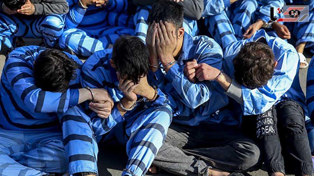 دستگیری ۸۰ خرده&zwnj;فروش و جمع&zwnj;آوری ۶۷۵ معتاد متجاهر در مشهد