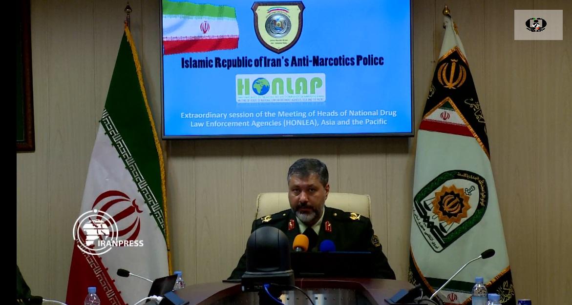 مبارزه قاطع پلیس ایران با قاچاقچیان مواد مخدر
