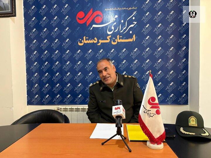 کشف بیش از یک تن مواد مخدر در کردستان