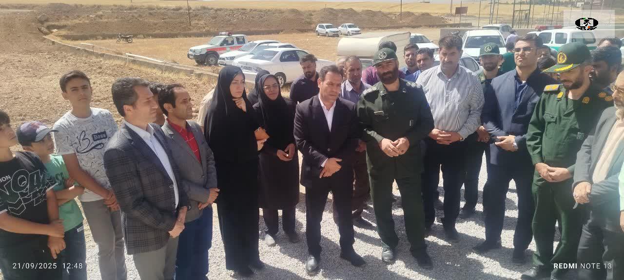 افتتاح نخستین "خانه نشاط روستایی" در روستای ینگی کندی سیدلر ایجرود در استان زنجان