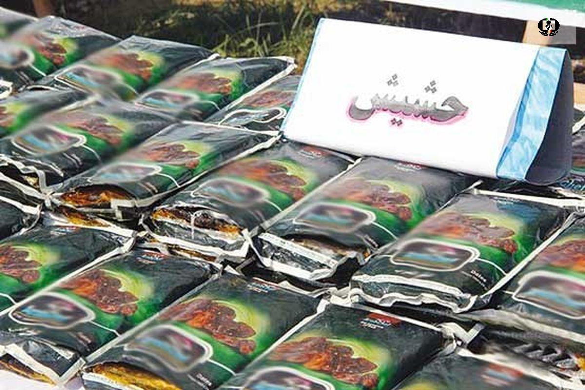 دستگیری قاچاقچی حرفه&zwnj;ای با ۵۸۵ کیلوگرم حشیش در کنارک